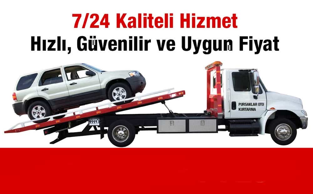 7/24 YOL YARDIM HİZMETİ